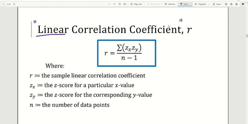 A correlation of 1 between two variables suggests which of the following?