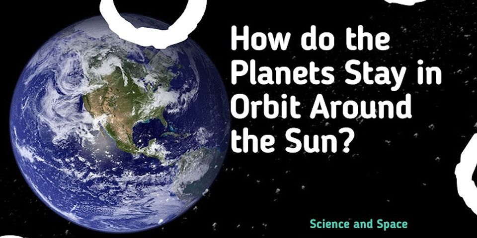 A planet moves in its orbit about the Sun