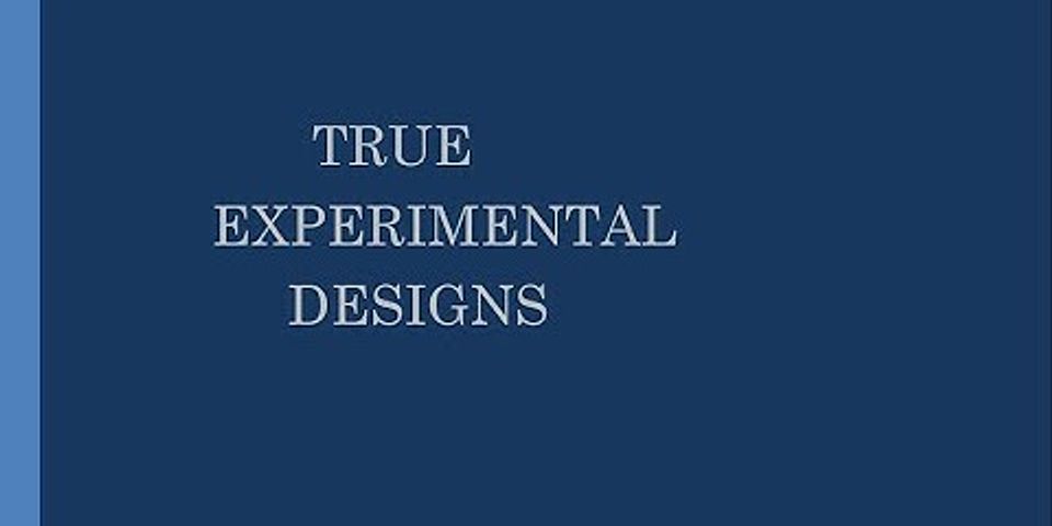 advantages-and-disadvantages-of-true-experimental-design