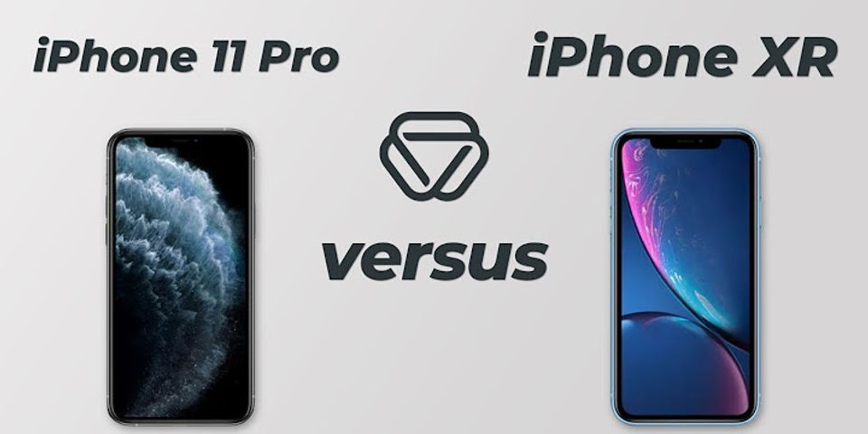 Apple iphone 11 vergleich