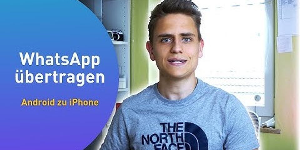 Apps von android auf iphone nachträglich übertragen