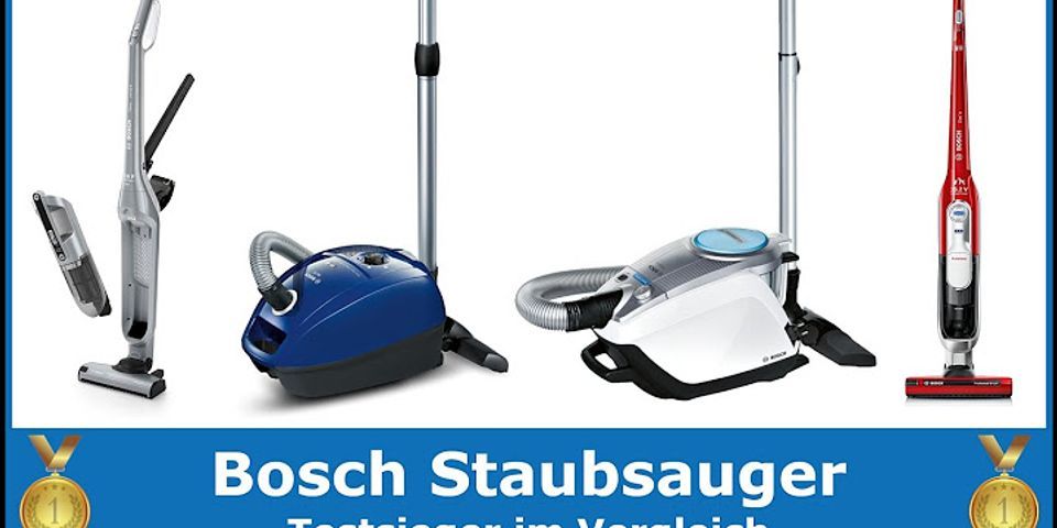 Bosch akku staubsauger vergleich