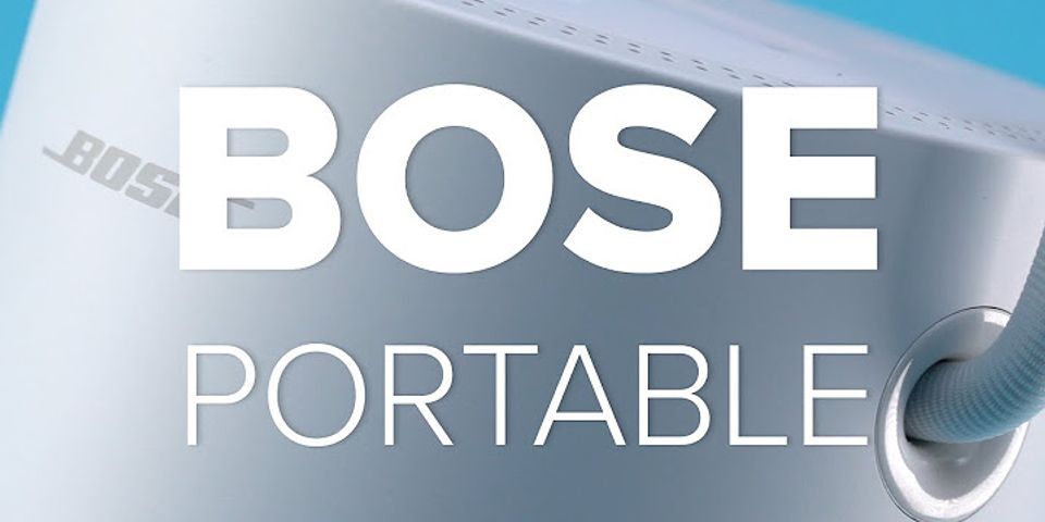 Bose portable home speaker vergleich