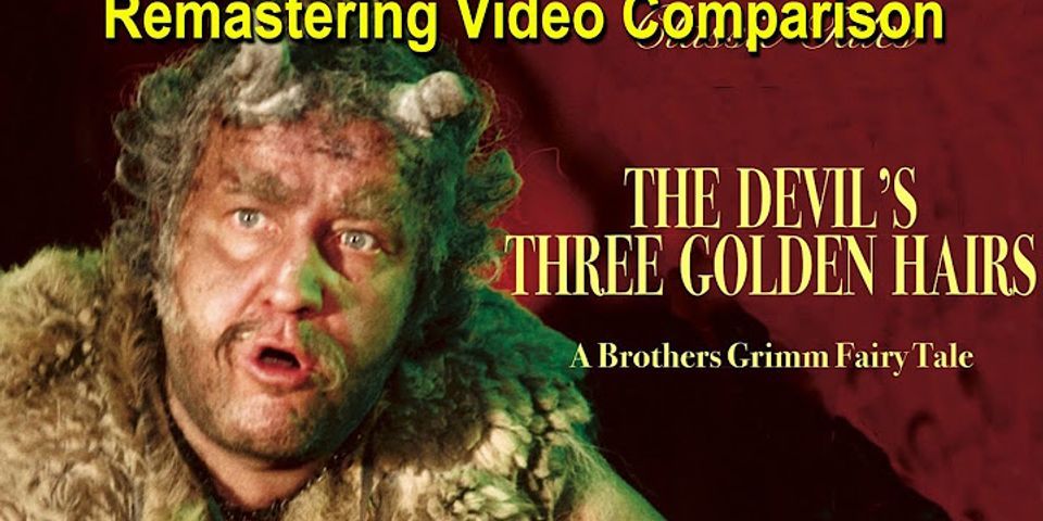 Der Teufel mit den drei goldenen Haaren Film 1977