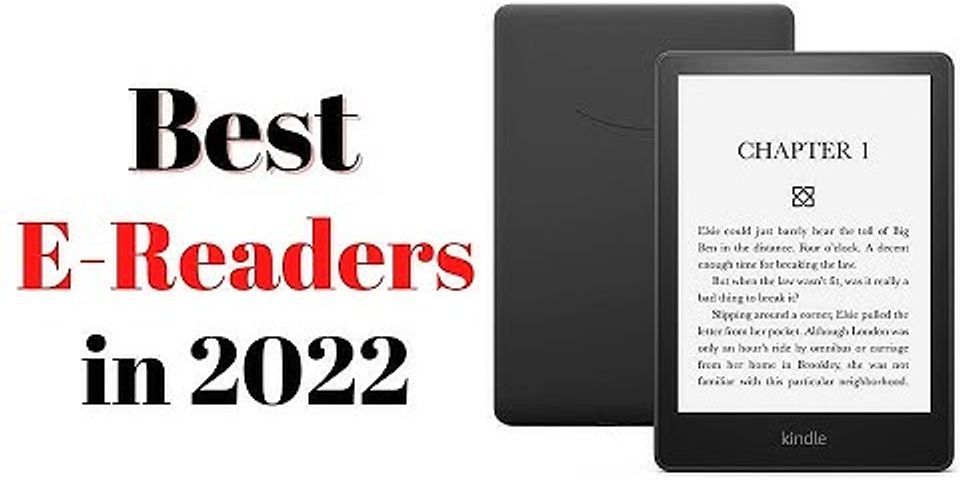 E reader vergleich 2022