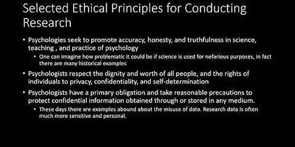 Examples of ethical violations in psychology
