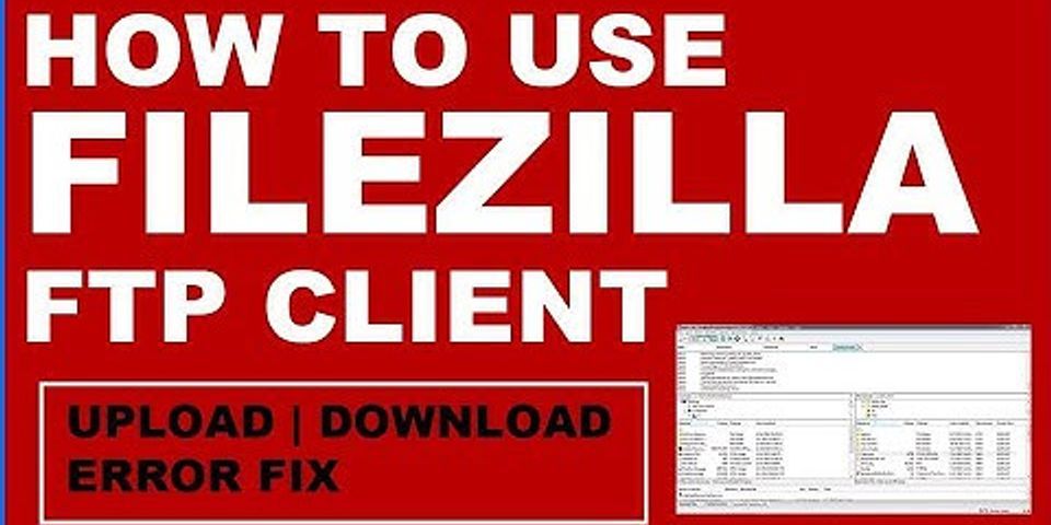 FileZilla auf Ihrem System ist diesem Dateityp kein Programm zugeordnet