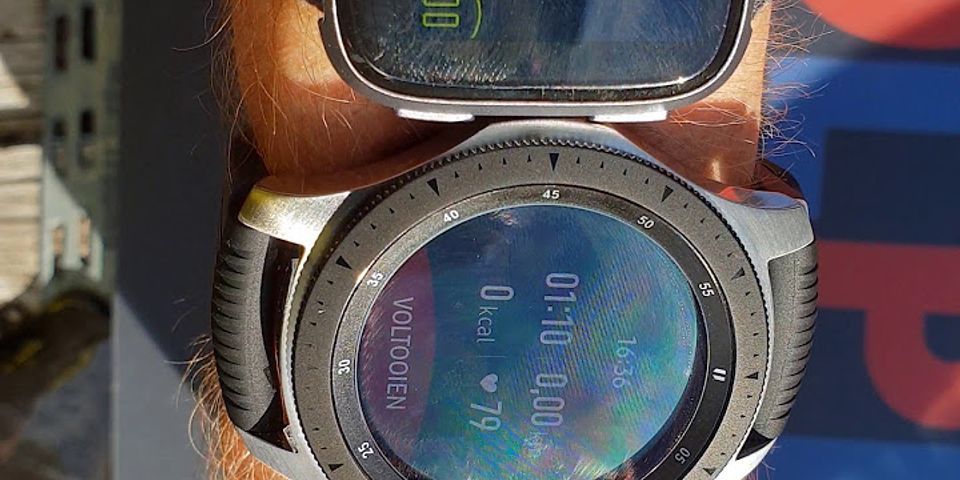 Fitbit versa vergleich samsung galaxy watch