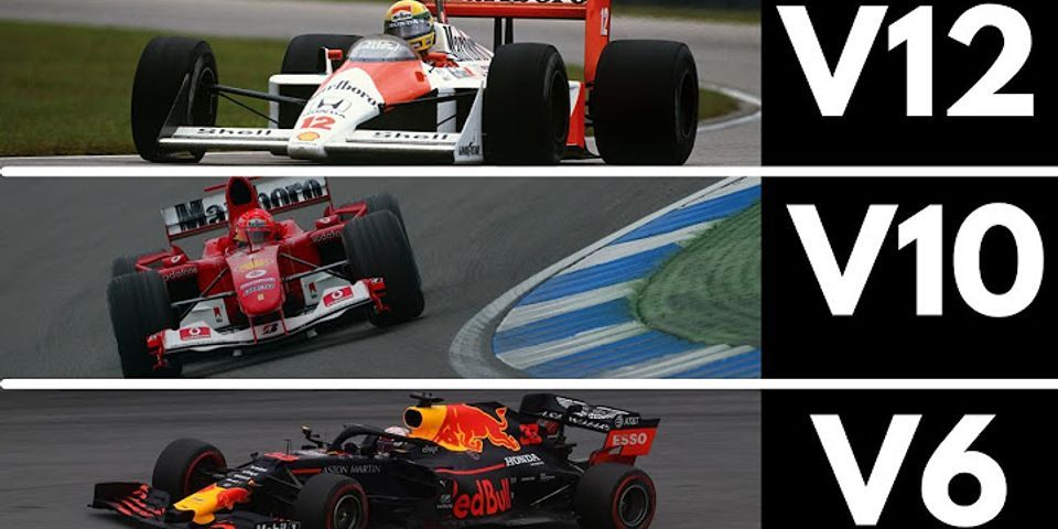 Formel 1 sound vergleich