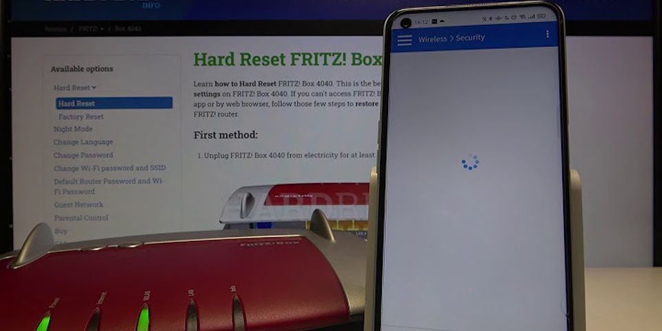 Fritzbox ist kennwort das gleiche wie passwort was nun