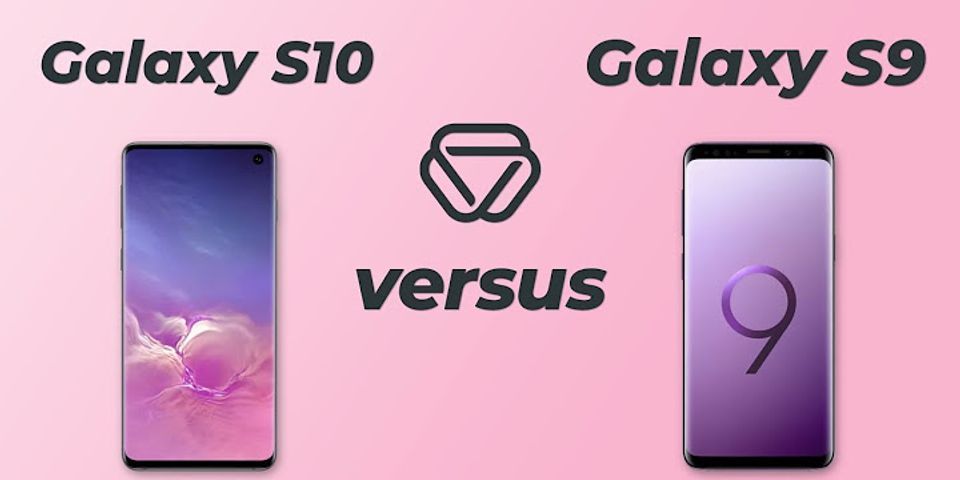 Galaxy s9 und s10 vergleich