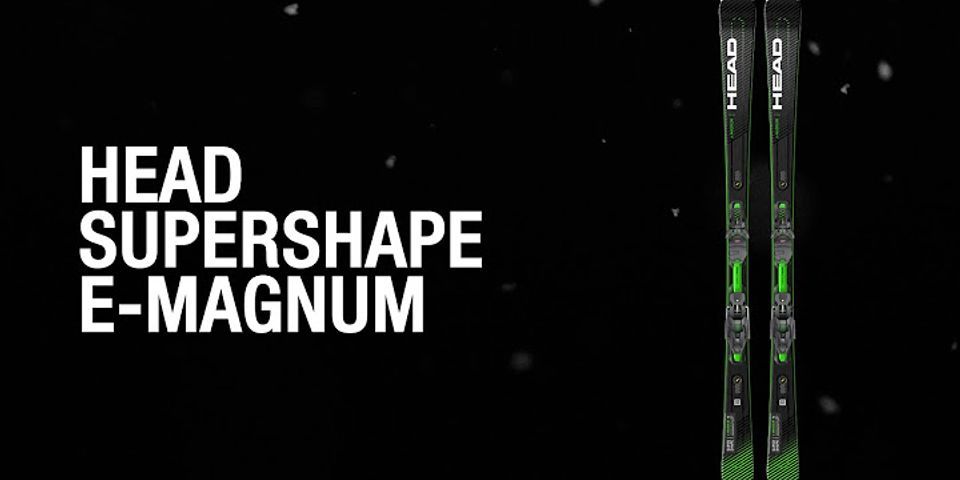 Head supershape magnum vergleich