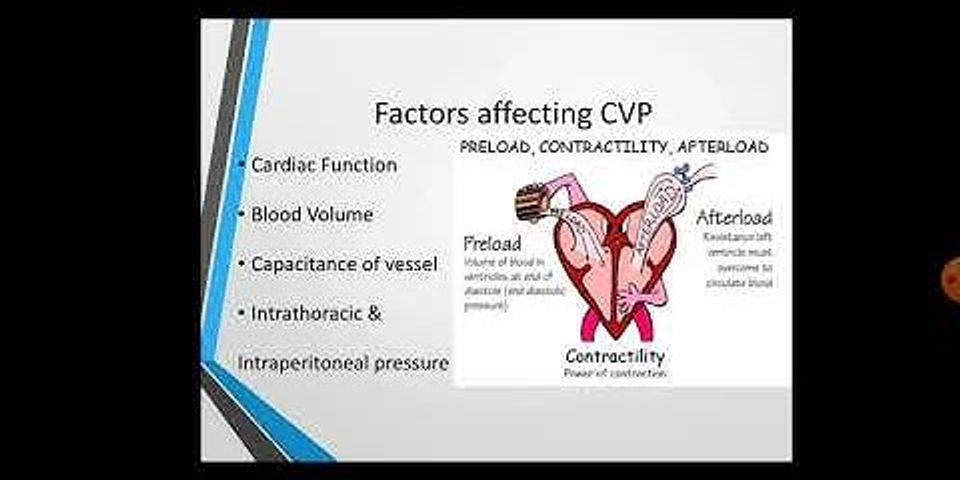 How do you monitor central venous pressure?