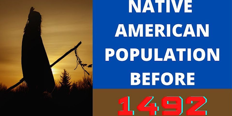 How Many Native American Tribes Existed In 1492