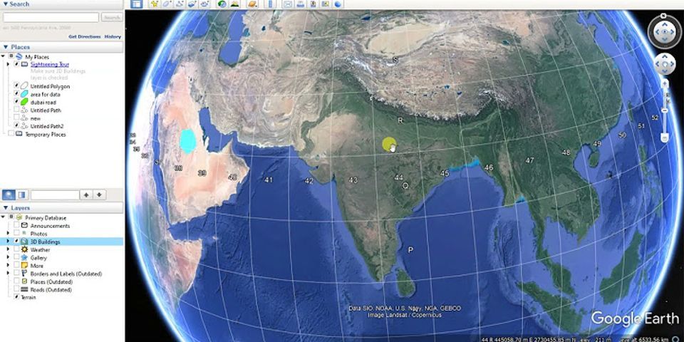 How to enter UTM coordinates in Google Earth