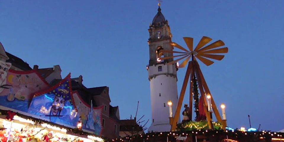 In welcher Stadt findet der älteste Weihnachtsmarkt Deutschlands statt?