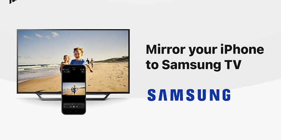 IPad auf Samsung TV spiegeln ohne Apple TV