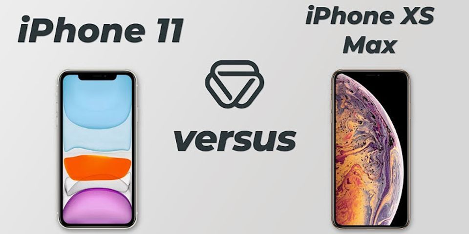 Iphone 11 und xs vergleich