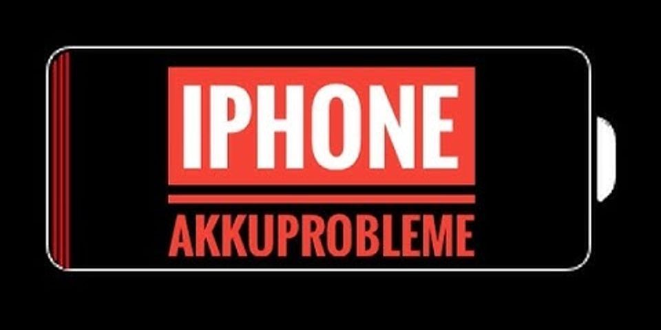 Iphone schaltet sich aus, obwohl akku voll