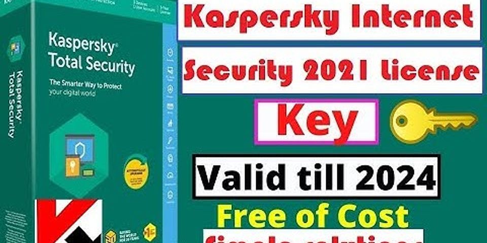 Kaspersky antivirus 2022 activation code for 1 year free