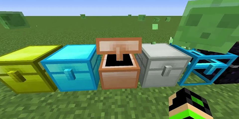 Minecraft iron chest mod unterschied zwischen kristall und obsidian