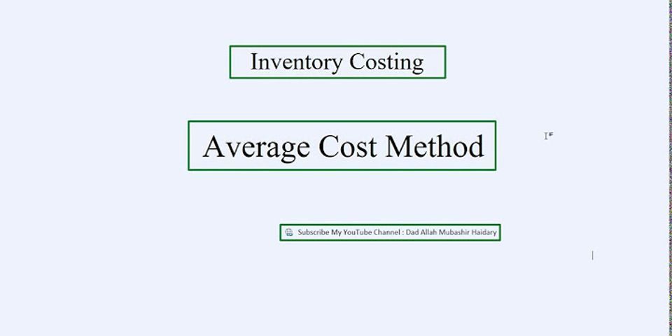 Prepare a chart showing how the four different inventory methods would affect the cost of goods sold