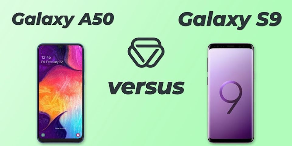 Samsung a50 s9 vergleich