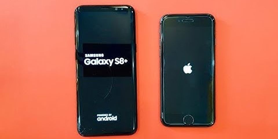 Samsung galaxy s8 iphone 8 vergleich