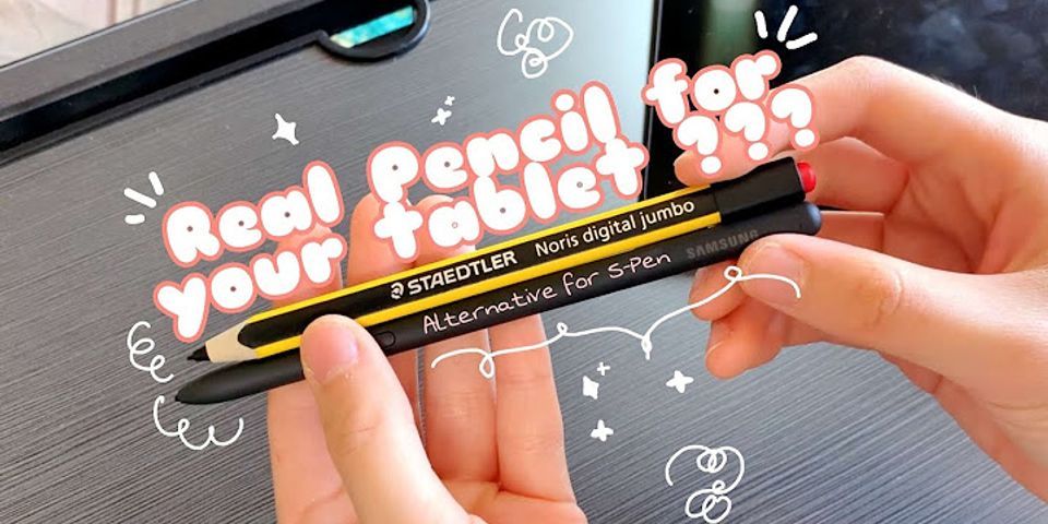 Samsung Galaxy Tab S6 S Pen Ersatzspitzen