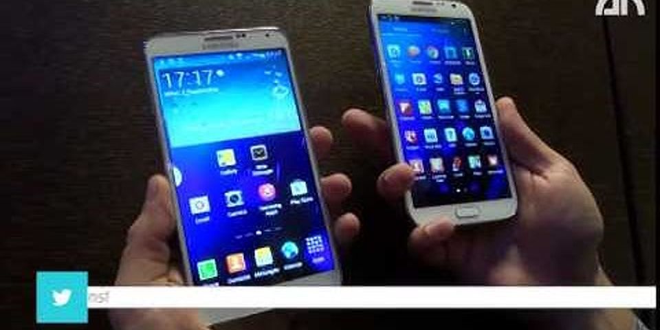 Samsung note 3 vergleich