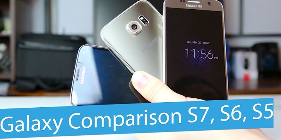 Samsung s5 vergleich s7