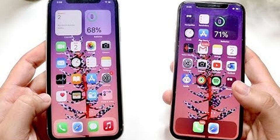 Sind iphone 11 und iphone 11 pro gleich groß