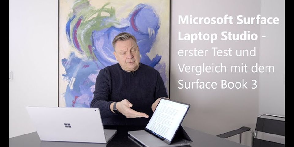 Surface laptop 2 vergleich