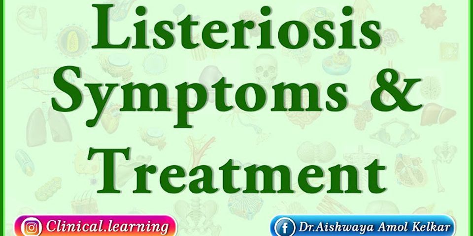 Techniques used to diagnose listeriosis include which four of the following?