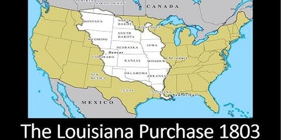 The louisiana purchase was important because it ______________ the amount of territory in the us.