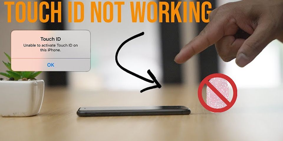 Touch ID kann auf diesem iPhone nicht aktiviert werden nach Displaywechsel