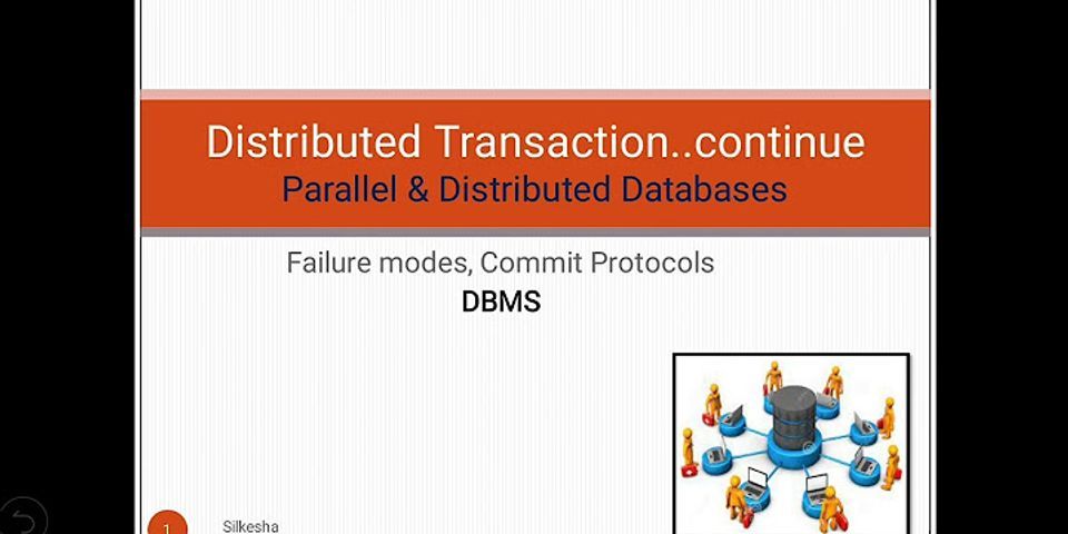 Two Phase Commit Protocol In Distributed System Pdf