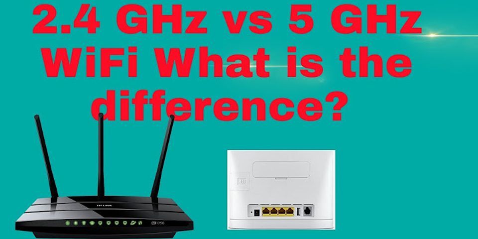 Unterschied zwischen 5ghz und 2.4 ghz