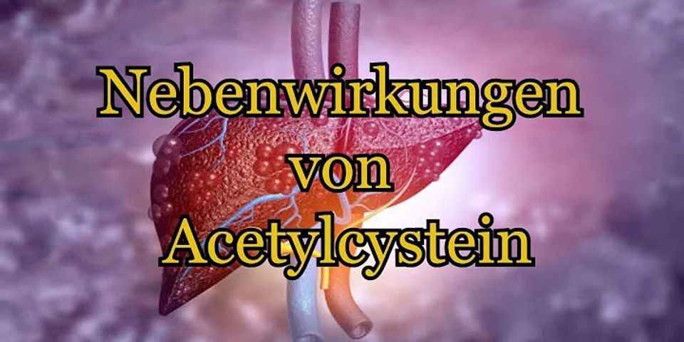 Unterschied zwischen acetylsalicylsäure und acetylcystein