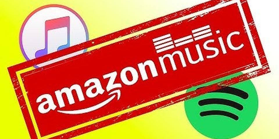 Unterschied zwischen amazon music und spotify