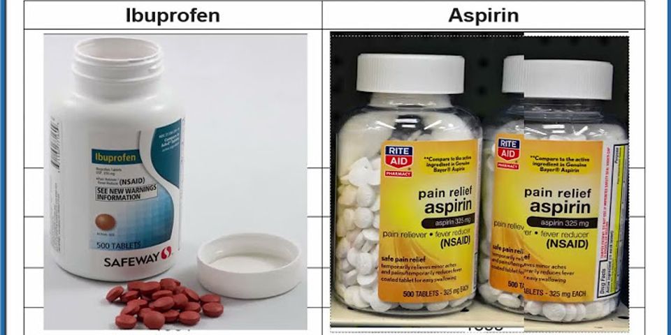Unterschied zwischen aspirin 0 5 und 500mg