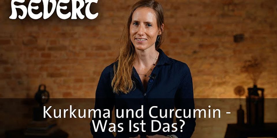 Unterschied zwischen curcuma und curcumin