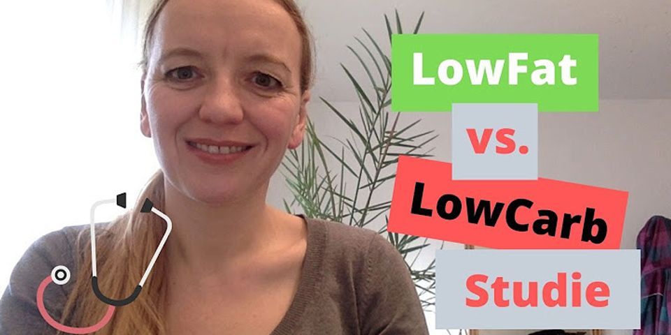 Unterschied zwischen low carb und low fat