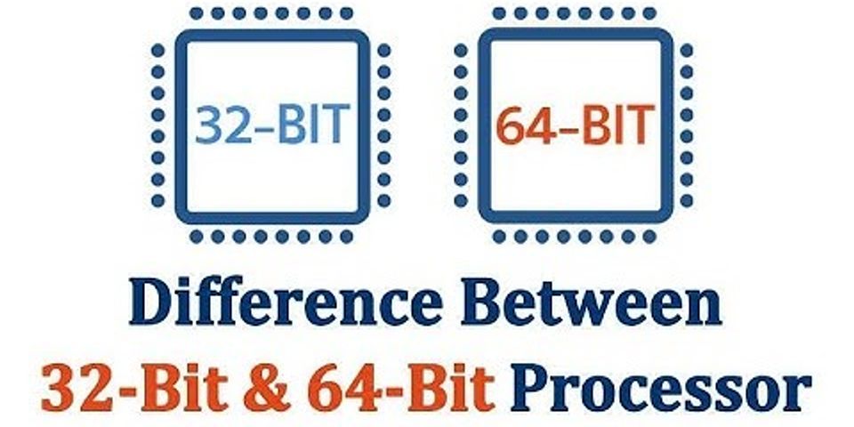 Unterschied zwischen x86 und x64