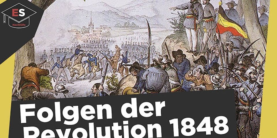 Vergleich Französische und deutsche Revolution 1848