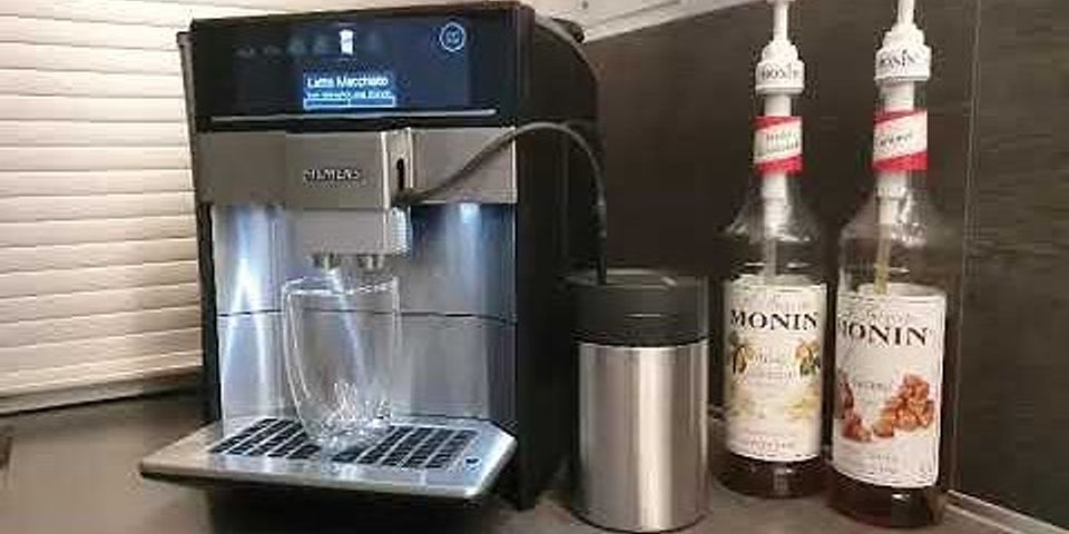 Was bedeutet Extraklasse bei Siemens Kaffeevollautomat?