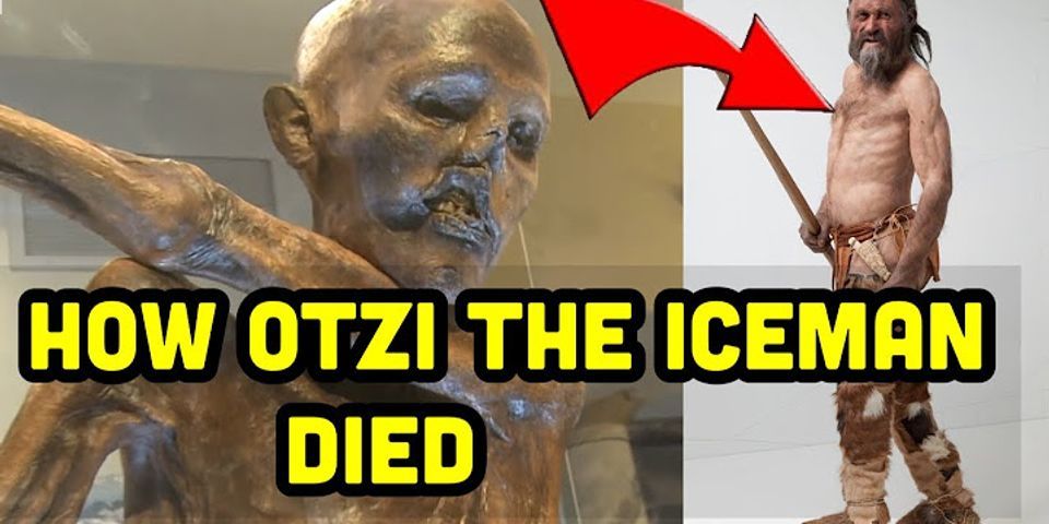 Was hatte Ötzi bei sich als er gefunden wurde?