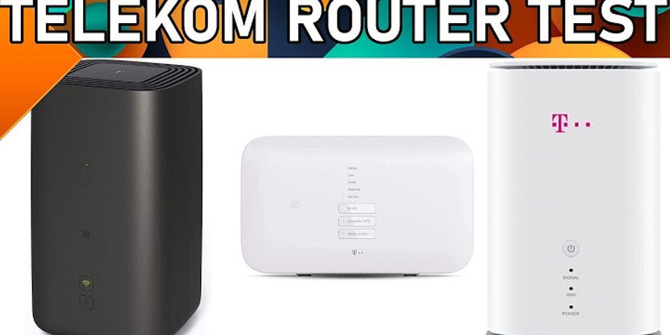 Was ist der beste Router von der Telekom?