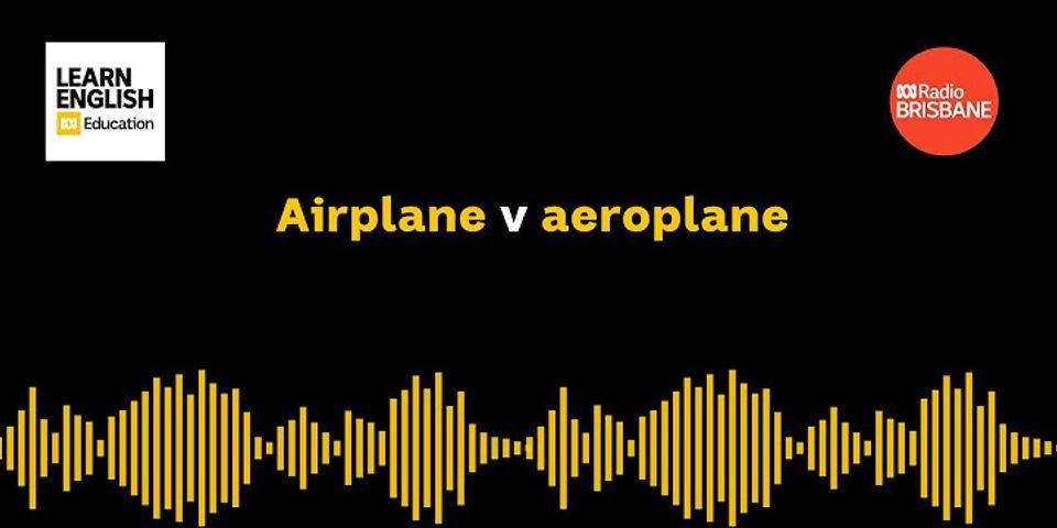 Was ist der unterschied zwischen airplane and aircraft