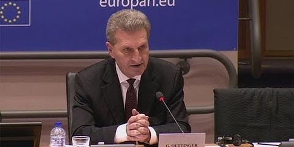 Was ist der unterschied zwischen oettinger und einer frau